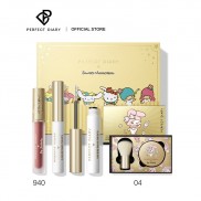 Set Hộp Quà Perfect Diary X Sanrio MagicStay  (1 PCS Lip Cream 2.5+1 PCS Mascara 2.5g+1 PCS Mascara Prime 2.5g+1 PCS Loose Powder 7g)