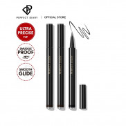 Bút kẻ mắt trang điểm PERFECT DIARY đầu siêu mảnh chống nhòe bền màu lâu trôi 0.4ml