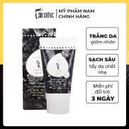 Sữa Rửa Mặt Nam Than Hoạt Tính Skin&Dr - Skin Dr Dưỡng ẩm Trắng da Sạch sâu - 30Shine phân phối chính hãng
