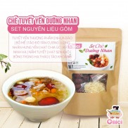 Set CHÈ TUYẾT YẾN DƯỠNG NHAN SET NẤU 12-15 CHÉN BẾP CỦA MẸ - ONICI