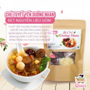 Set 30 chén CHÈ TUYẾT YẾN DƯỠNG NHAN SET NẤU 25-30 CHÉN