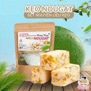 SET NGUYÊN LIỆU KẸO NOUGAT THƯỢNG HẠNG