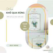 Mask Khổ Qua Rừng tặng cọ quét