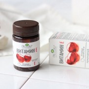 VIÊN UỐNG VITAMIN E ĐỎ NGA 270mg