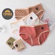  Quần Lót Nữ Cotton Cao Cấp Nâng Mông Thông Hơi Hoạ Tiết Dễ Thương TOPBRA