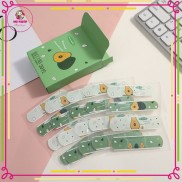 Hộp băng dán cá nhân urgo không thấm nước hoạt hình dễ thương (hộp 20 miếng dán)