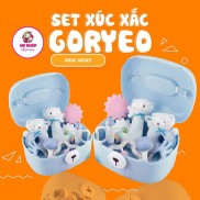  Xúc xắc gặm nướu cho bé Goryeo được làm từ nhựa ABS cao cấp có hộp đựng rất đẹp