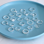 Nhẫn thời trang đơn giản Exquisite phong cách cổ điển cho nữ