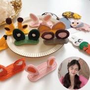 Kẹp Tóc Nữ Hình Tai Thỏ Đáng Yêu