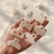 Kẹp Tóc Đính Ngọc Trai Nhân Tạo Thời Trang Nhiều Mẫu Mã