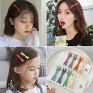 Kẹp Tóc Nhiều Màu Sắc Đáng Yêu Cho Bé Gái