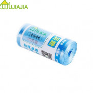 Cuộn 30 Túi Đựng Rác Jujiajia Cỡ Nhỏ Không Có Tay Cầm Thích Hợp Cho Thùng Rác Để Bàn