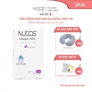 Collagen đẹp da dưỡng ẩm Nucos collagen 100% 90 viên