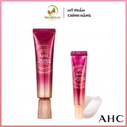 Kem mắt AHC Ageless Real Eye Cream For Face chống nhăn, giảm thâm quầng mắt 30ml