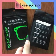 Khăn Nano lau mắt kính chống mờ hơi nước khi đeo khẩu trang Lilyeyewear