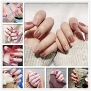 Bộ sticker dán móng tay trang trí 3D làm đẹp