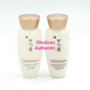 Cặp nước hoa hồng và sữa dưỡng nhân sâm sulwhasoo
