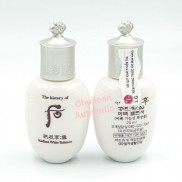 Chai nước hoa hồng dưỡng trắng mờ sạm nám Whoo radiant white 20ml