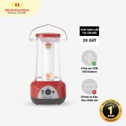 Đèn sạc tích điện đa năng Honjianda HJD-312 72 bóng LED siêu sáng