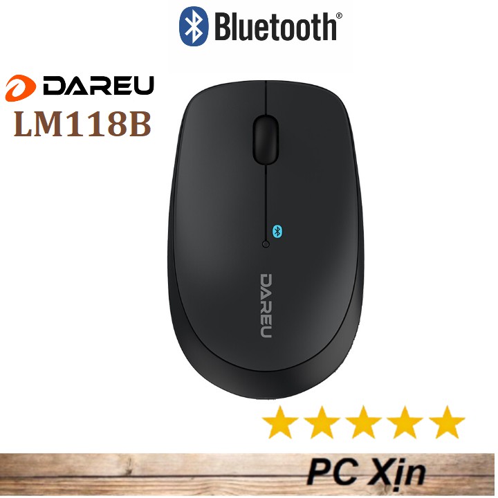 Chuột Dareu LM118B Bluetooth không dây - Bảo Hành 24 Tháng