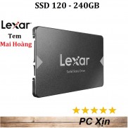 Ổ Cứng SSD Lexar 120GB 128GB 240GB NS100 - Mai Hoàng Phân Phối