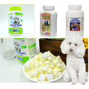 (1 lọ) Bổ Sung Canxi Calcium Phophorus (2 loại) Spirit Cho Chó giúp khỏe mạnh chắc xương