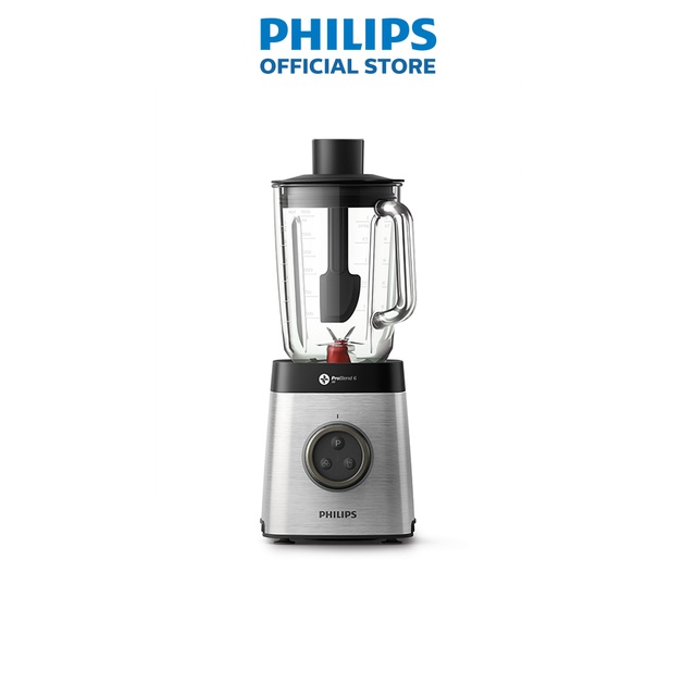 Máy Xay Sinh Tố Philips HR3652 1400W - Hàng Chính Hãng