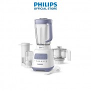 Máy xay sinh tố Philips HR2223/00 700W full phụ kiện cối nhựa - Hàng chính hãng