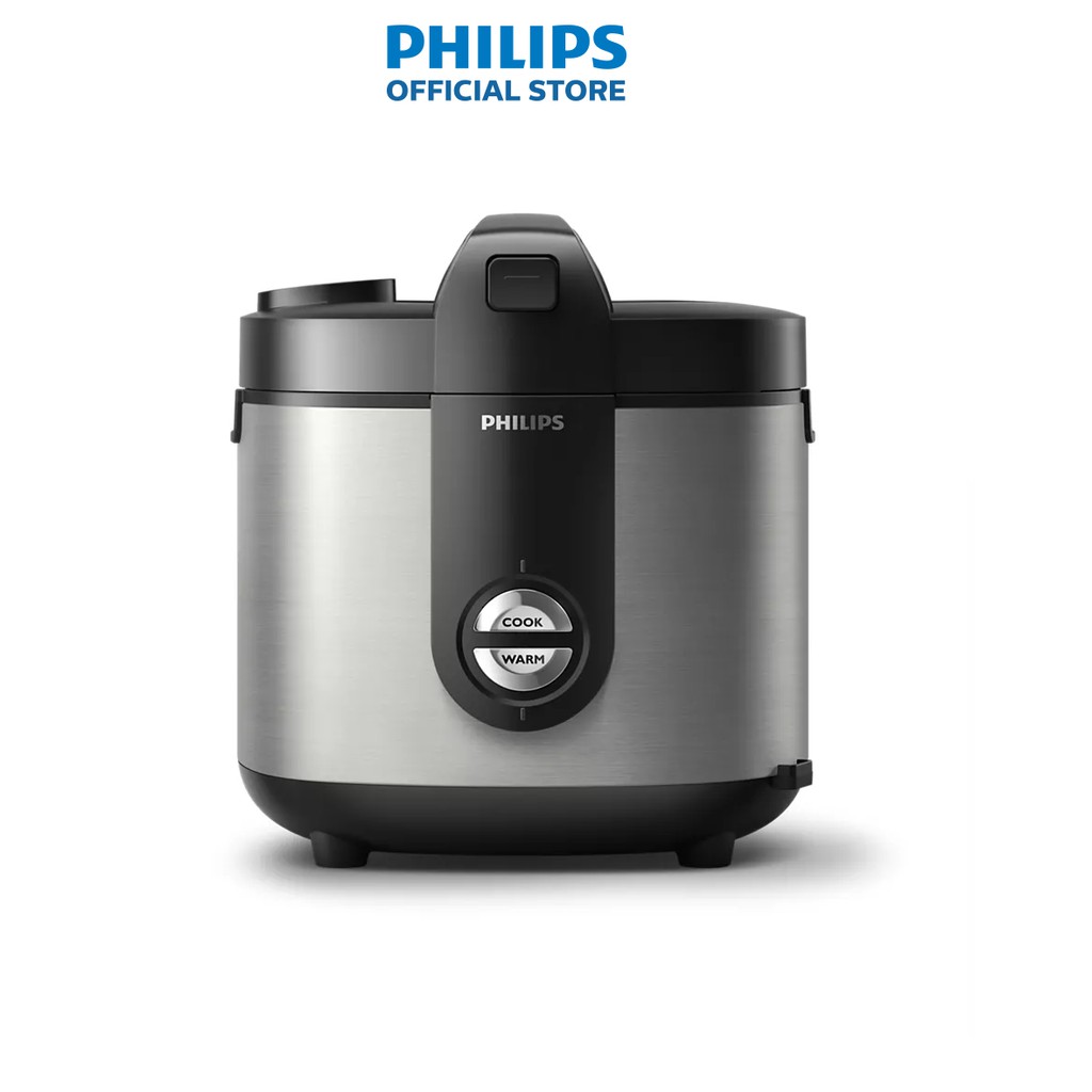 [Mua kèm 0 đồng] Nồi Cơm Điện Nắp Gài Philips 2.0L HD3132/66 - Hàng Chính Hãng