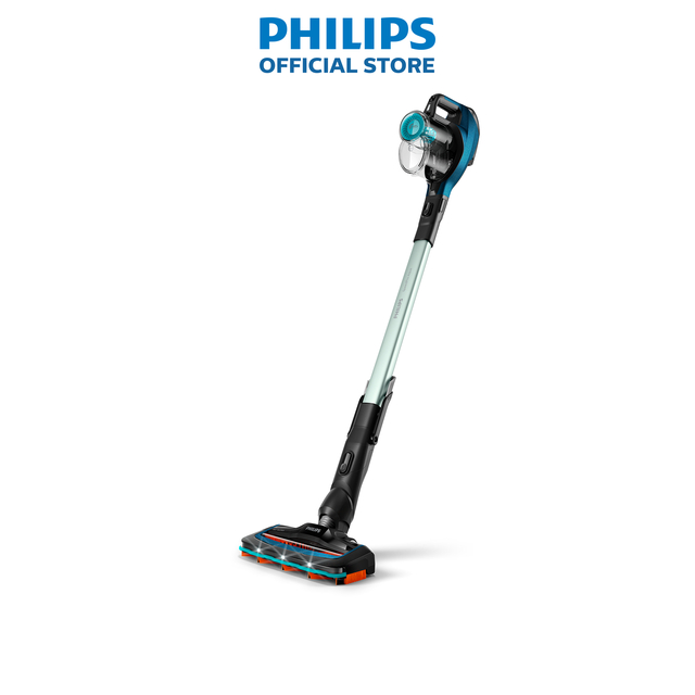 Máy hút bụi không dây dạng cán Philips FC6728 - Hàng chính hãng
