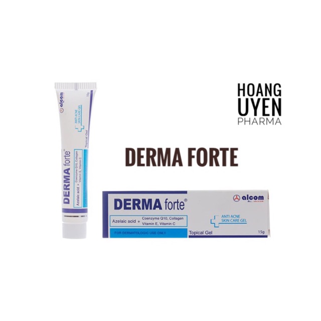 Gel Derma Forte - Tube 15gr