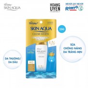 [Kèm quà] Chống nắng Sunplay skin aqua Clear White - 25gr & 55gr
