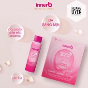 Nước uống collagen vitamin C Innerb Glowshot 3000 - Hộp 6 chai x 50ml