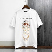 Áo thun in hình Mặt nạ hoa cúc cao cấp , áo phông T shirt nam nữ unisex , MSW Town