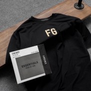 Áo thun tay lỡ FOG in nổi MSW Town, áo phông T shirt cotton nam nữ cao cấp unisex