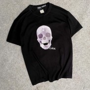 Áo thun tay lỡ , T shirt Đầu Lâu Nikolas , Tee in hình nam nữ unisex , MSW Town