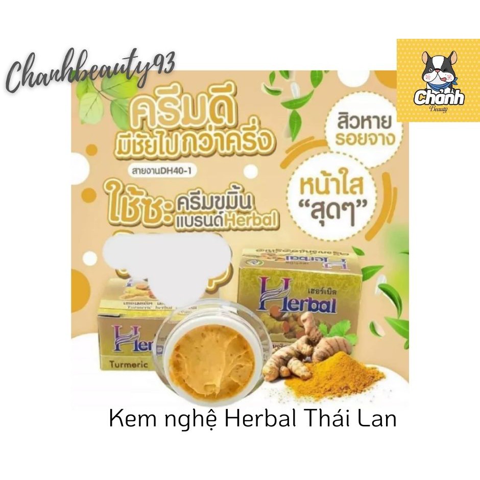 Kem Nghệ Thái Lan