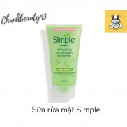 SIMPLE - Sữa Rửa Mặt Simple