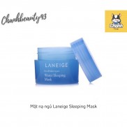 Mặt nạ ngủ Laneige