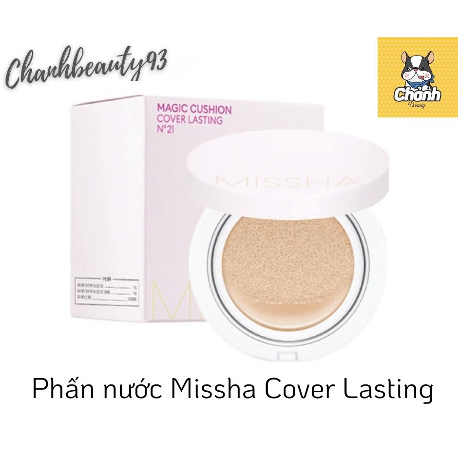 Phấn Nước MISSHA COVER LASTING
