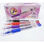 Hộp 20 Bút Gel - 08 Sunbeam (có nhận mix màu) - văn phòng phẩm