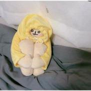 (SẴN) Gấu bông Chuối trầm cảm siu hot 3 size - Gấu bông Lelush