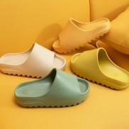 Dép quai ngang nam nữ đế cao unisex , dép bánh mì hot freeship