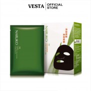 Mặt Nạ Naruko Tea Tree - Mask Kiểm Soát Dầu Và Mụn Trà Tràm 26ml - Hộp 8 Miếng