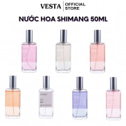 Nước hoa nữ body mist shimang - xịt thơm toàn thân 50ml