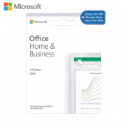 Phần mềm Microsoft Office Home & Business 2019 vĩnh viễn|Dành cho 1 người, 1 thiết bị |Word, Excel, PowerPoint | Outlook