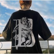 áo thun unisex 100% cotton in hình bobui