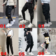 Quần Jogger Kaki Nam Nữ Túi Hộp Unisex Chất Dày Dặn
