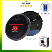 Robot hút bụi lau nhà Nhật Jishida 503 Chổi giữa Chống rơi cơ học Chống kẹt Pin trâu