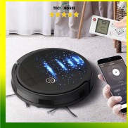 Robot hút bụi lau nhà Mỹ GTTVO 150 App điều khiển từ xa tự về sạc hộp nước điện tử